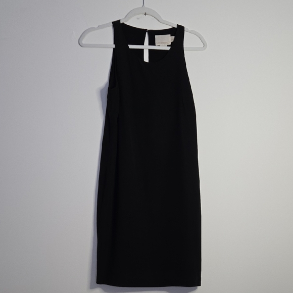 Cynthia Rowley Dresses & Skirts - Cynthia Rowley Elegant 100% Silk Black Sleeveless Dress Normcore Size 2